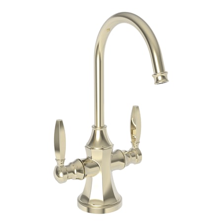 Newport Brass Hot & Cold Water Dispenser in French Gold, Pvd 1200-5603-24A
